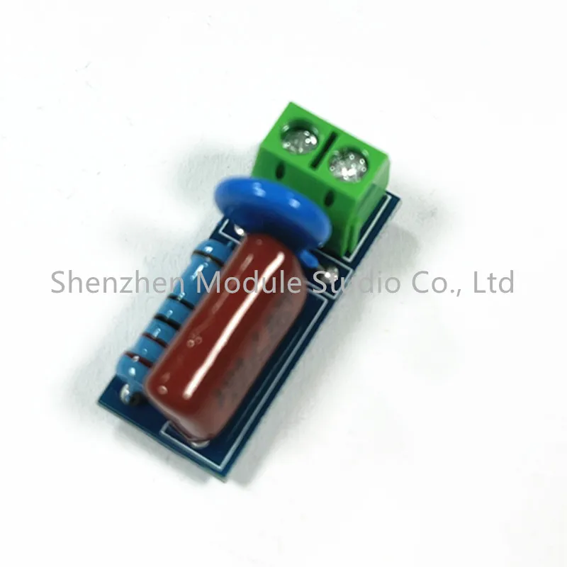 1pcs RC Absorption/Snubber Circuit Module Relay Contact Protection Circuit Resistance Surge Anti-interference Module