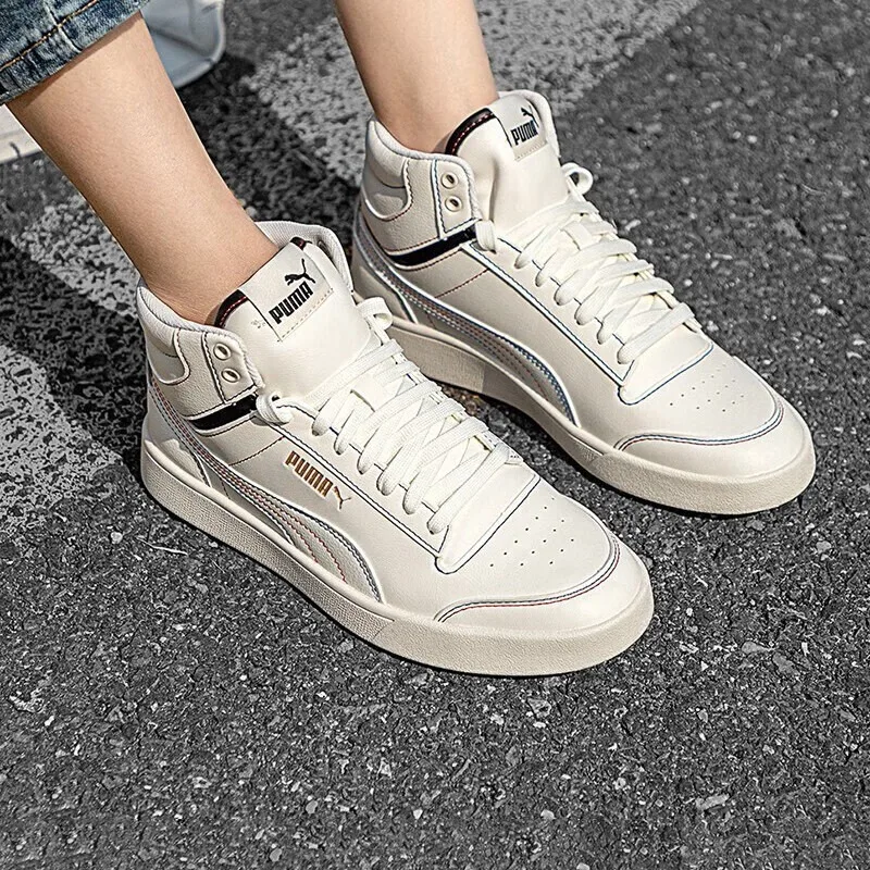 PUMA men's shoes, women's high-top sneakers, new lightweight casual shoes, fashionable and versatile sports shoes, couple shoes