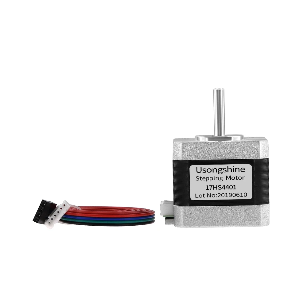 Usongshine 42 stepper motor 17hs4401 machine height 38mm current 1.5A with motor wire 3D printer CNC laser engraving machine