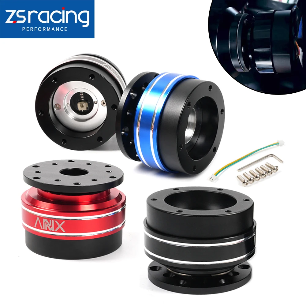 70mm High-Compatibility Steering Wheel Quick Release With PCD 58mm/70mm Wheel Base For Simagic Moza M10 A/Mini Euro Truck QR049