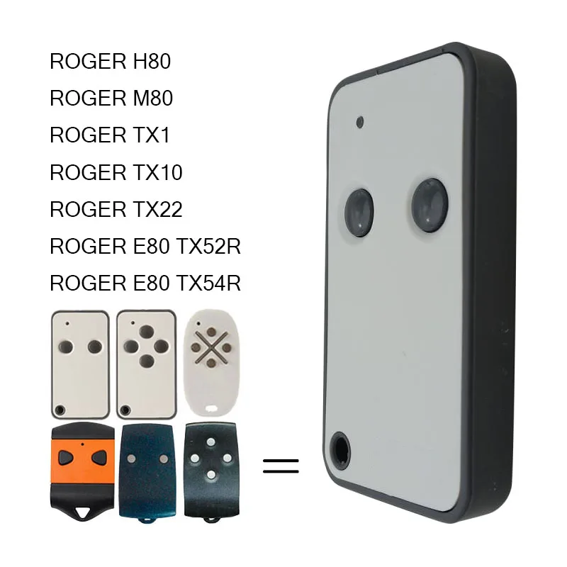 Roger E80/TX52R/2 E… - image