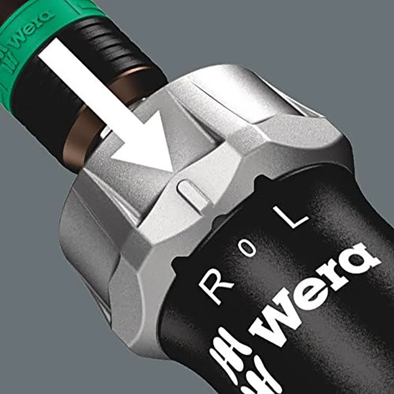 WERA 05051040001 Kraftform Kompakt 60 RA Interchangeable Ratchet Screwdriver Fine Pitch Teeth Exquisite Workmanship