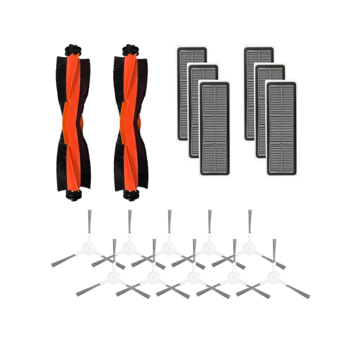 Per W20Pro Ultra Robot aspirapolvere ricambi accessori spazzola principale spazzola laterale filtro Hepa