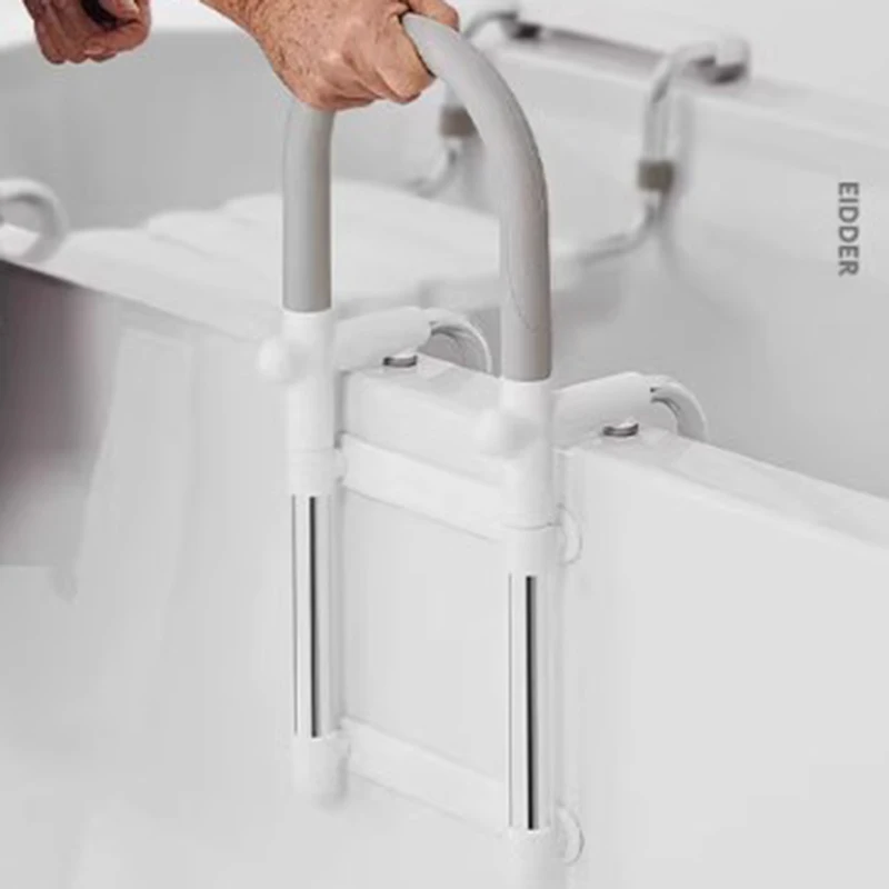 Elderly Disability Handrail Shower Wall Toilet Support Helpful Handrail Women Handy Grasp Barre De Douche Bathroom Accessories