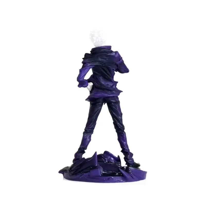 Nieuwe 25 cm Anime Jujutsu Kaisen Satoru Gojo Figuur UNO Onbeperkt Ruimte Vechten Houding Model Speelgoed Gift Collection Action Figure