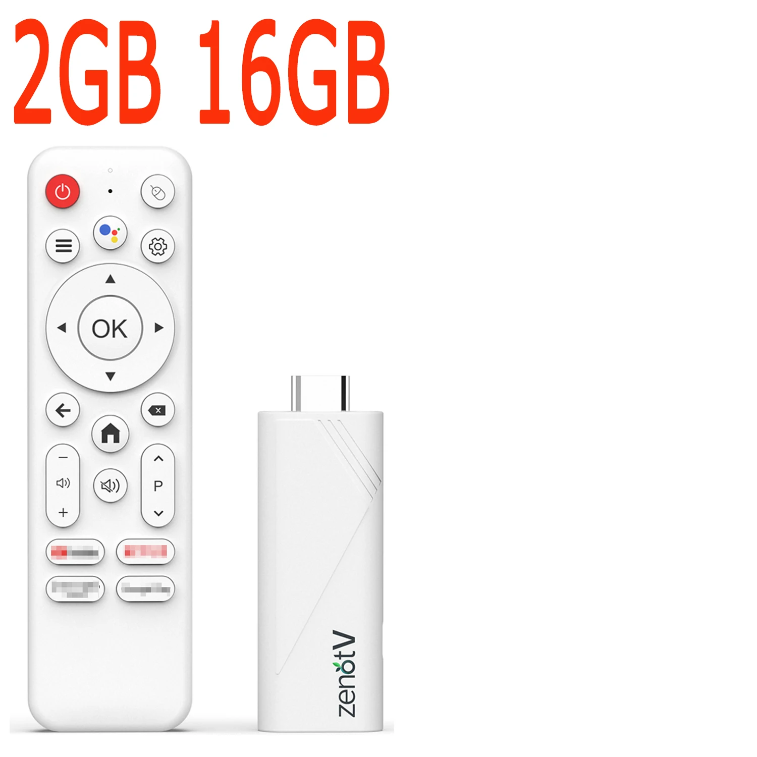 ZENOTV Allwinner H313 Quad Core Android TV Stick 4K HDR Wifi6