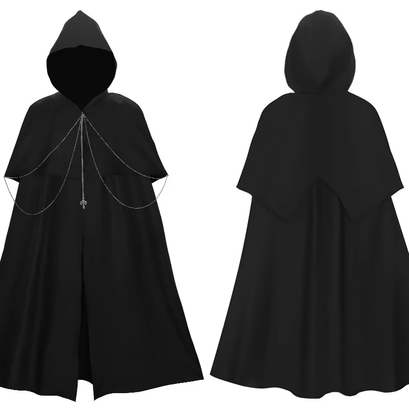 عباءة العصور الوسطى للهالوين، زي للعروض المسرحية، ملابس عرقية للنساء لعروض الأزياء، من الصانع الصيني #3