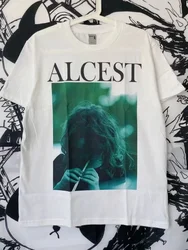 Luxury high quality T Shirt Alcest Album T-Shirt French Band Men Women's Summer Tshirt Unisex Cotton Tees Harajuku Short sleeve