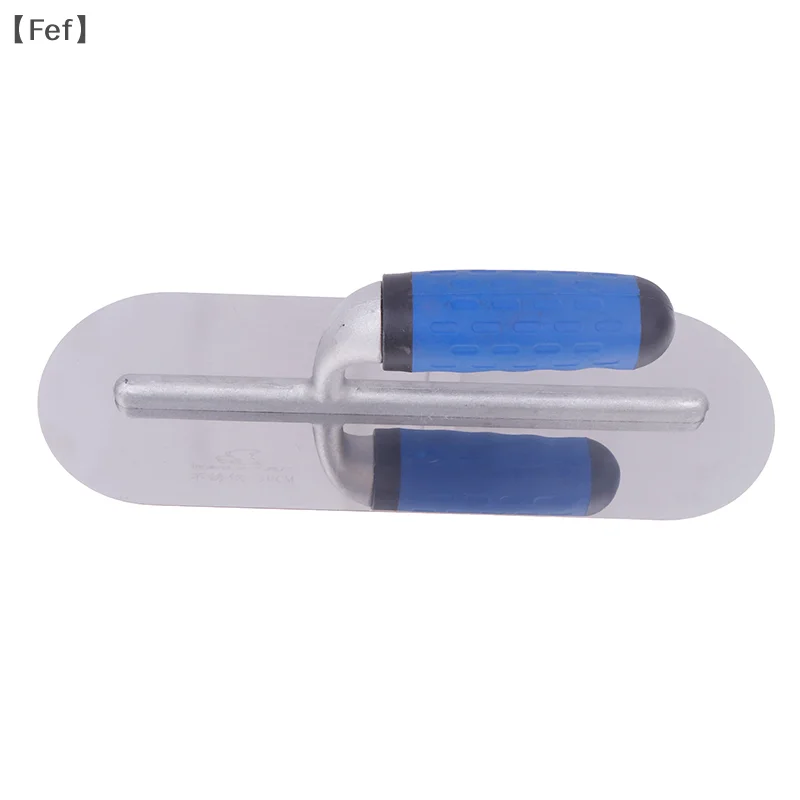 420 Stainless Steel Rounded Corner Plastering Trowel Concrete Floor Scraper Tiling Tool