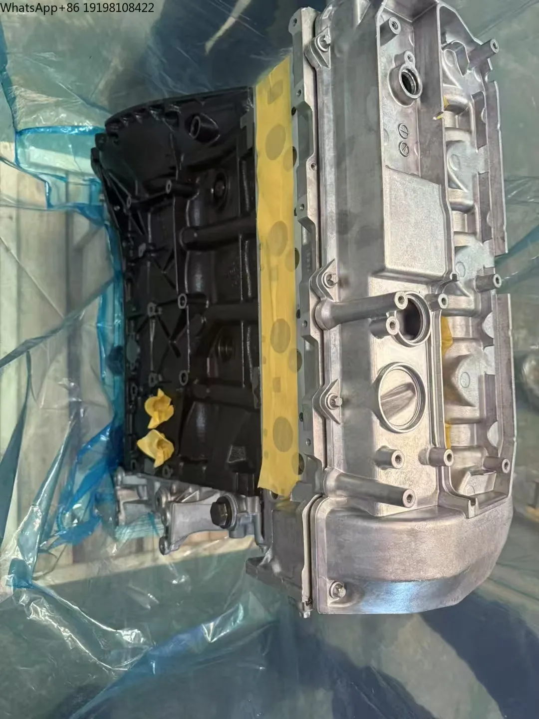 High Quality 2.1T Diesel 4 Cylinder 646 Engine Assembly for Mercedes Benz 2.1T