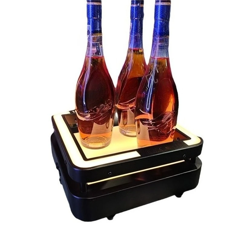 Luminous wine holder、 foreign wine rack、Baijiu, red wine display rack、wine holder base