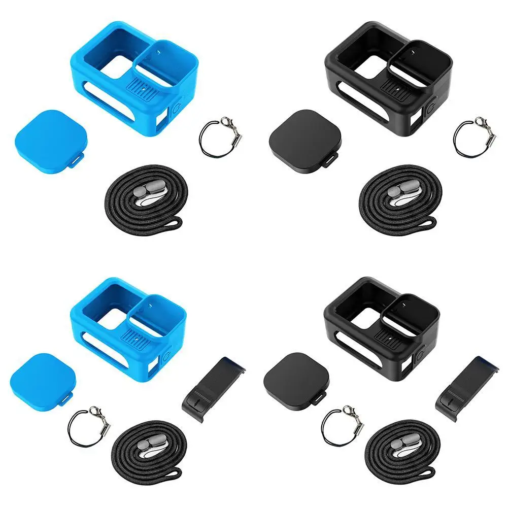 For 3 Silicone Protective Cover Anti-drop Anti-scratch Dust-proof And Anti-slip Design for GOPRO Protective Jacket