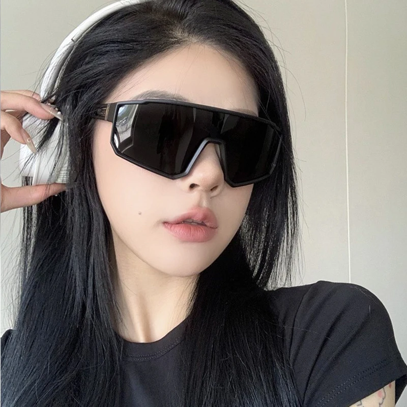 3 قطعة إطار كبير مربع عدسة ملونة نظارات شمسية رياضية يندبروف نظارات تسلق الجبال نظارات متكاملة