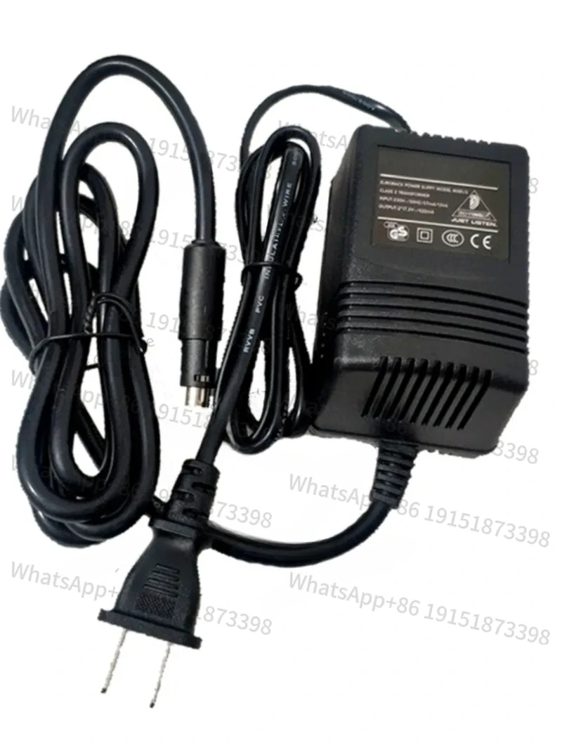 جديد لخلاط BEHRINGER 1002 1202 UB502 802 XENYX محول طاقة خارجي 3 غرز