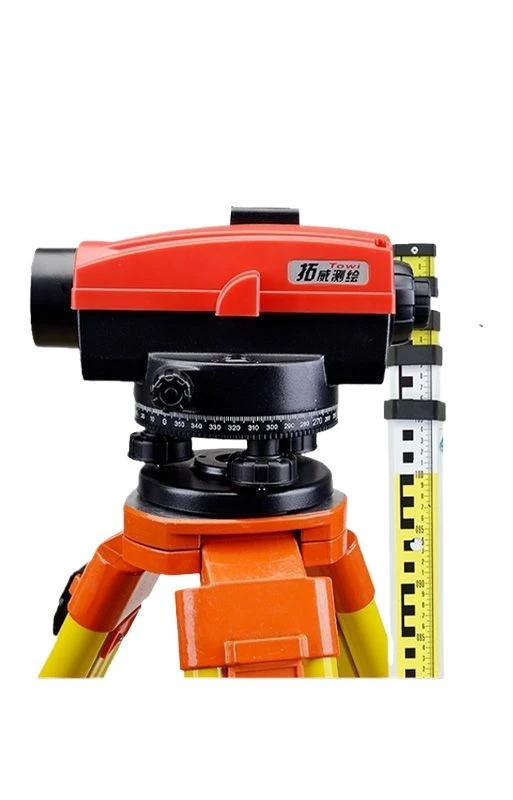 for 32 times high-precision level full set of 38 times automatic laser level measurement