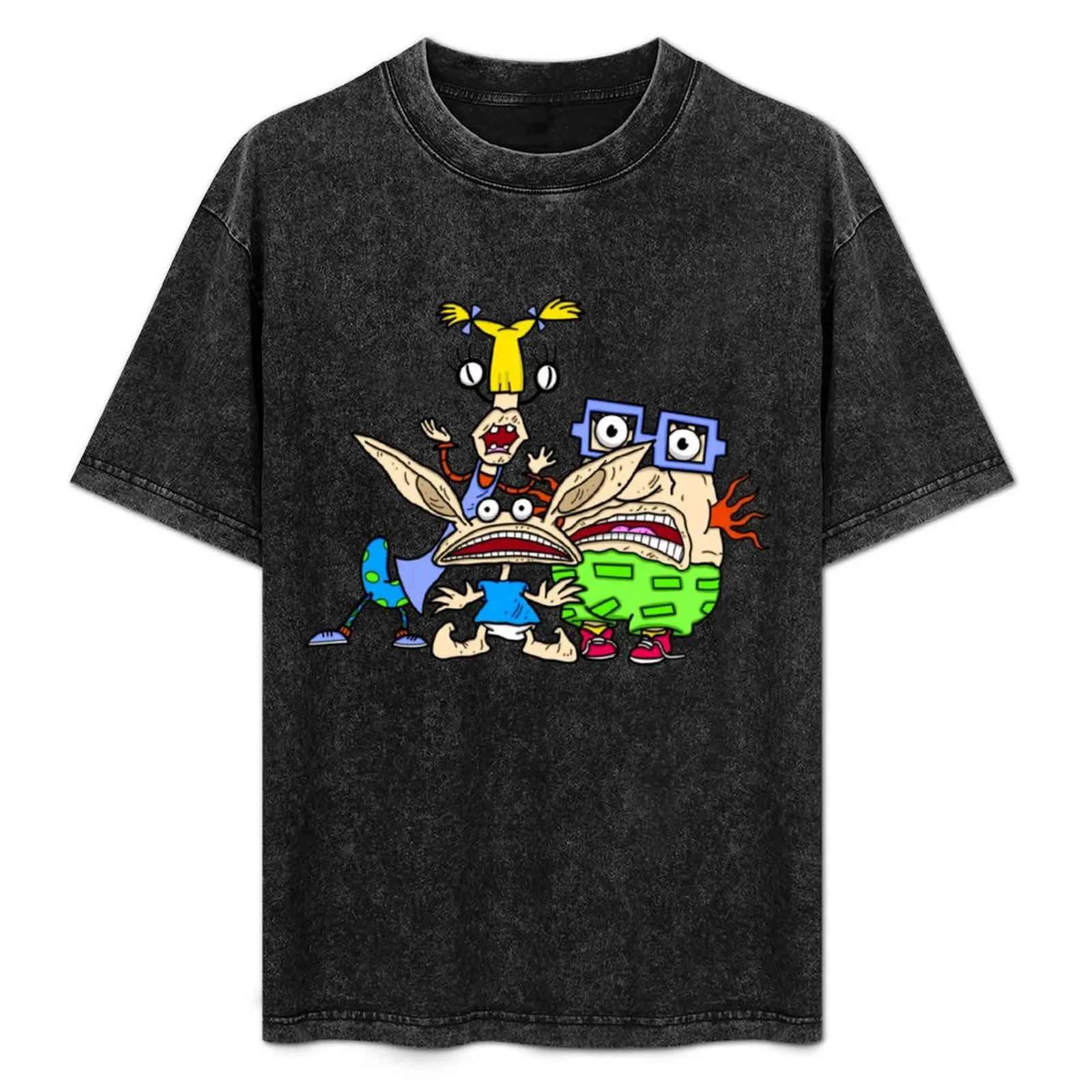 AAAHH REAL RUGRATS T-Shirt sublime luxury clothing labubu graphics men t shirts