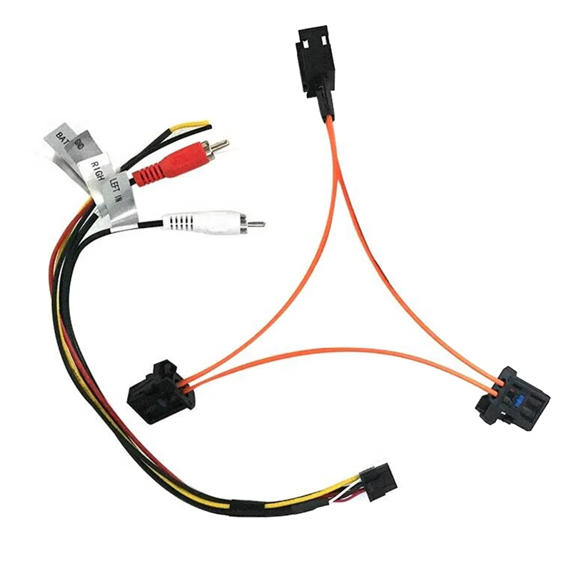 Стабильная производительность автомобильного оптического декодера, адаптер усилителя, аудио оптический декодер для A6 A7 A8 Q7 2005-2009