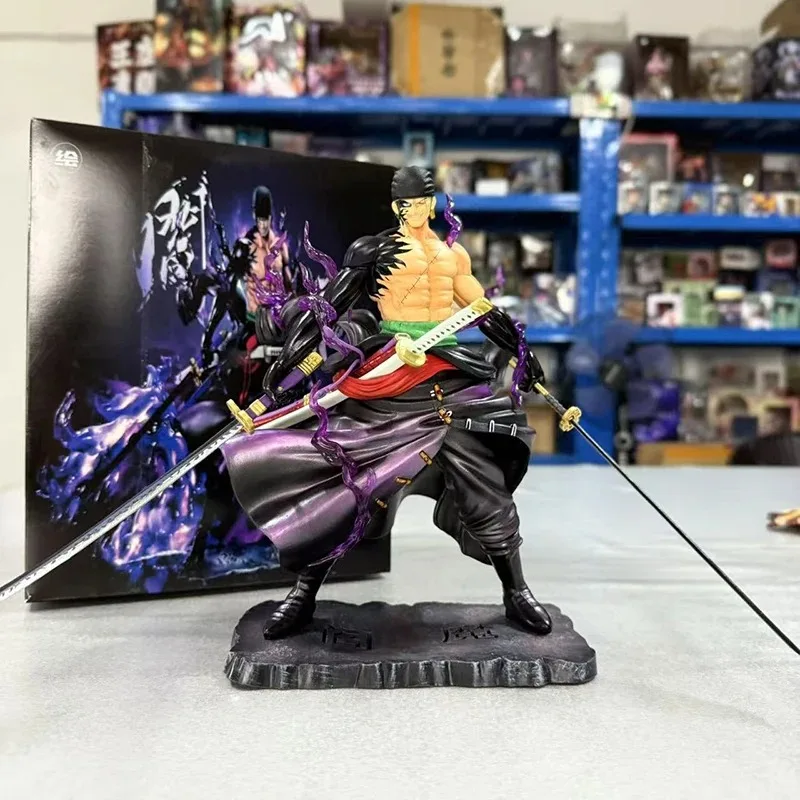 

В наличии: 25-сантиметровые аниме-фигурки One Piece Zoro, коллекционные модели Roronoa Zoro из ПВХ, игрушки, подарки на день рождения