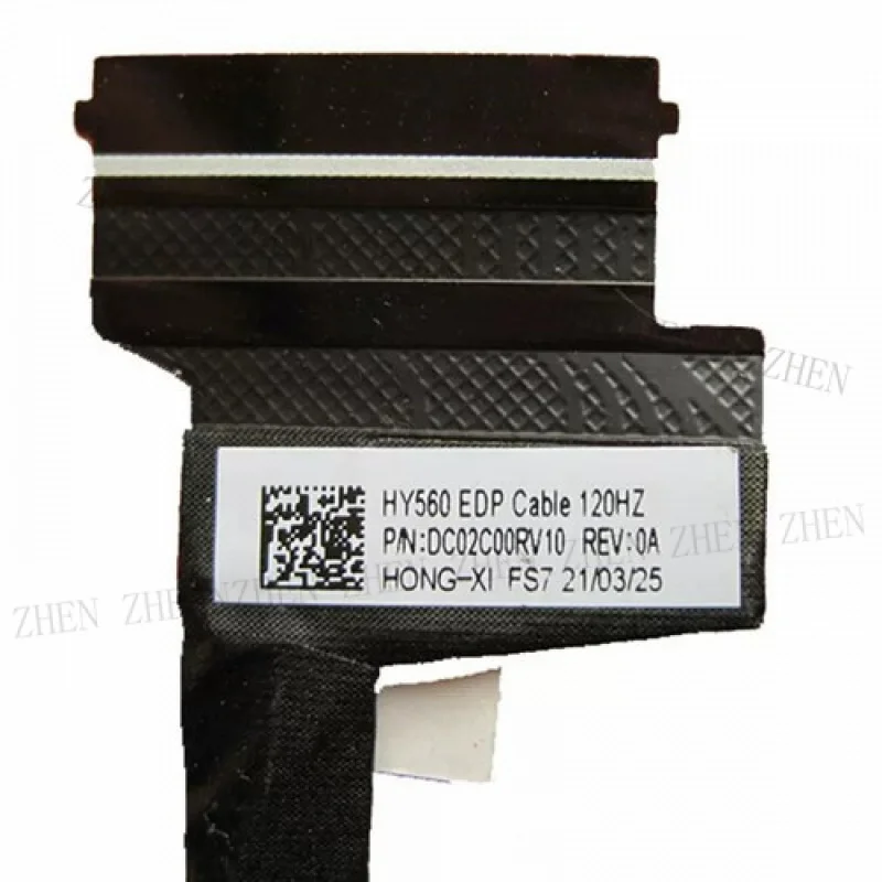 Y LCD Screen Cable DC02C00RV00/10/20 for Lenovo Y7000 Y7000P R7000 R7000P