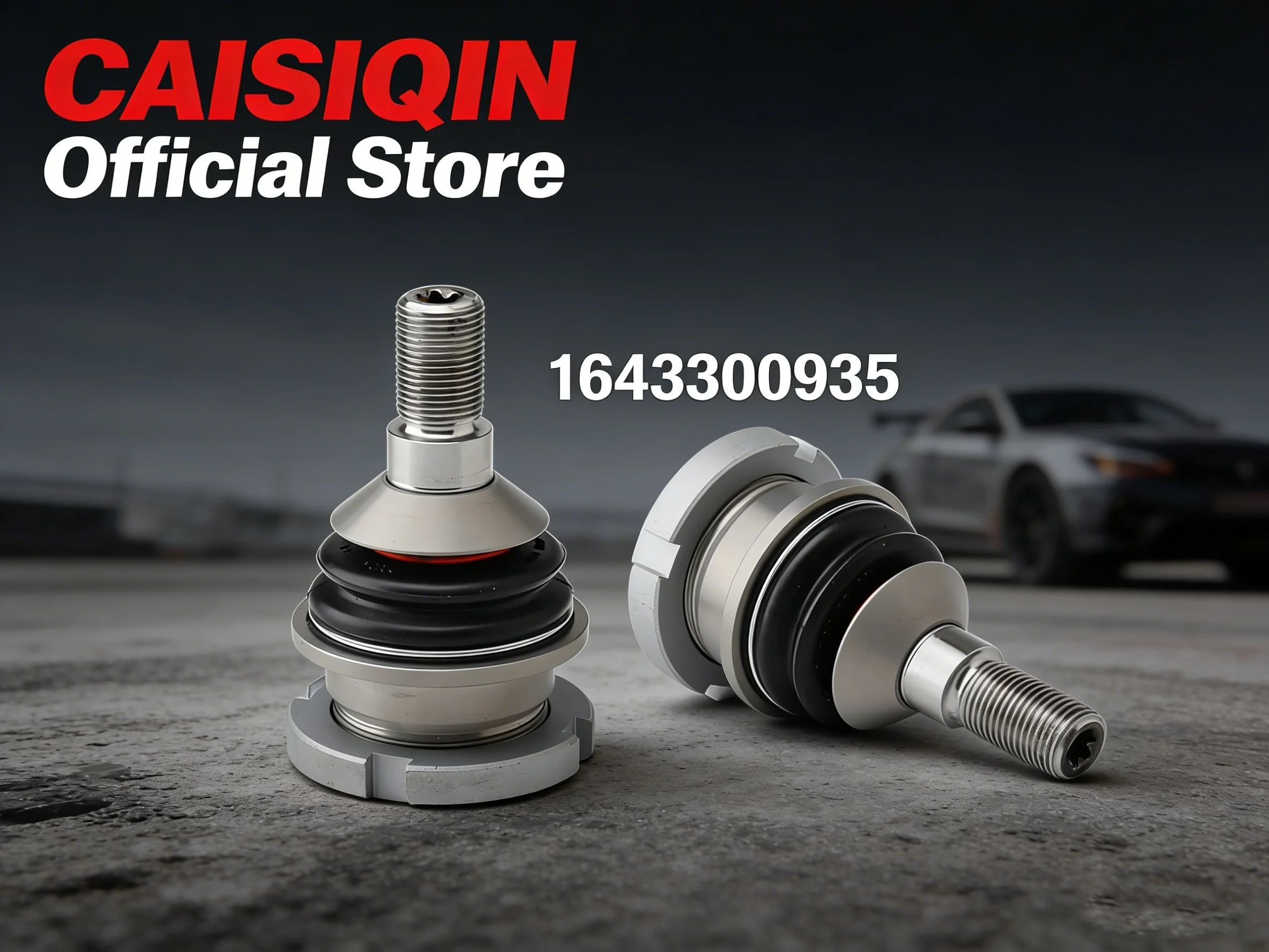 

2 Types Front/Rear Ball Joints 1643520127 1643520327 1643300935 for Mercedes W164 W251 X164 ML GL R Class