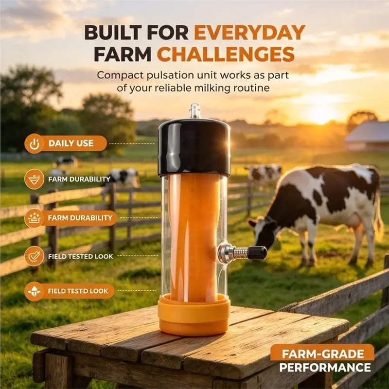 [HOT!】 Fully Automatic Milking Machine With Large-Capacity Components, Multi-Frequency Switching, Efficient Dairy Farm, 1PC