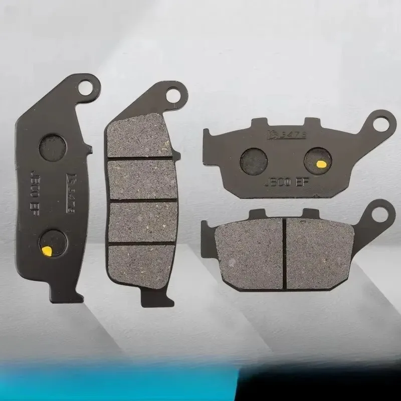 Motorrad Bremsbeläge Vorne Hinten Pad Disc Bremsbeläge für Zontes 310M M310 ZT310M ZT310-M