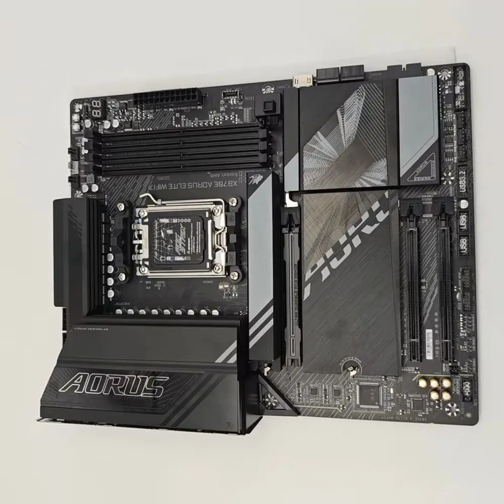 

Для Giga-byte X870E AORUS ELITE WIFI7 материнская плата с поддержкой AMD AM5 DDR5 4M.2 USB3.2 X870E AORUS ELITE