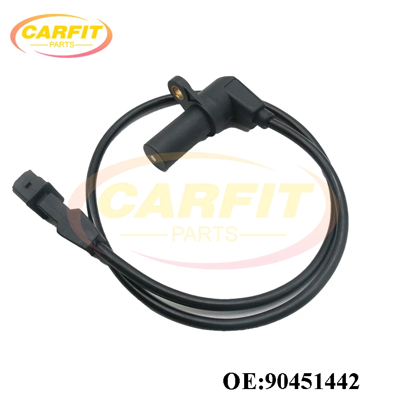 High Quality OEM 90451442 6238325 90357491 Crankshaft Position Sensor For Opel Vauxhall Astra F Corsa A B Vectra A B Auto Parts