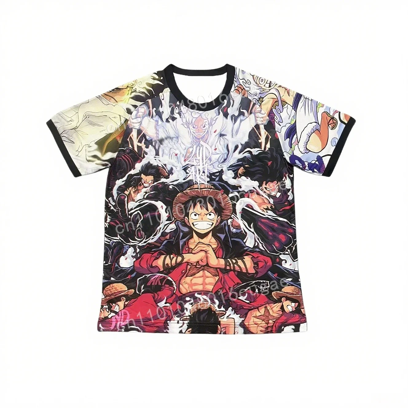 

2025 Summer Hot Selling Anime Japan National Team Special Edition Men and Women Sports Leisure T-shirt Round Neck T-shirt Tops