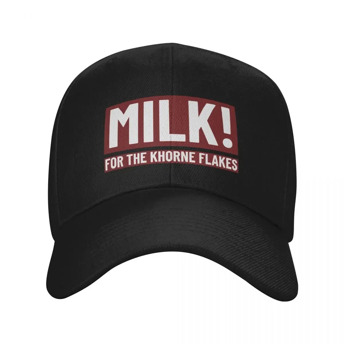 

Milk! For the Khorne Flakes Baseball Cap Icon Brand Man cap Sunscreen Women's Beach Outlet Men's
