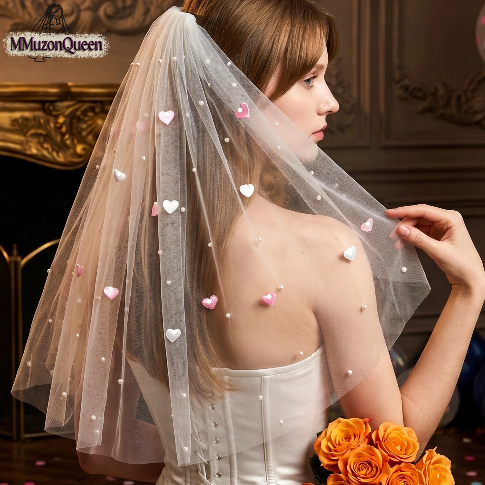 topqueen-velo-de-noiva-romantico-com-coracoes-pequenos-e-perolas-adereco-de-casamento-fofo-personalizavel-v351