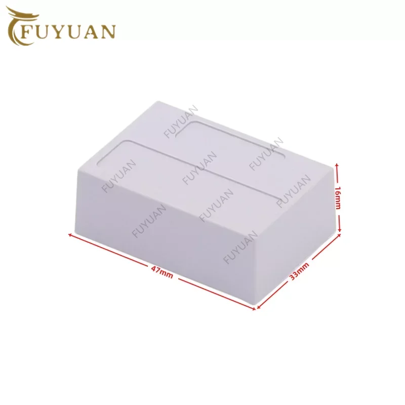 1 stücke 47x33x16mm abs wasserdichter Kunststoff kleine Anschluss dose, Power Switch Box Shell, Instrument Shell Modul Box