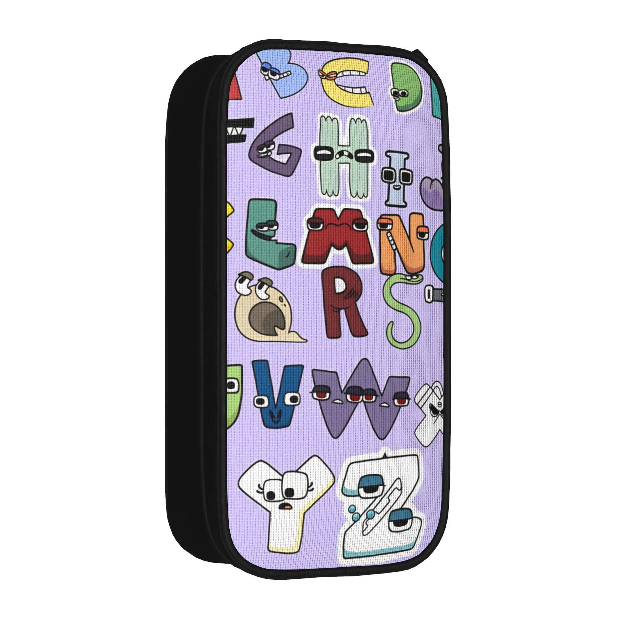 Alphabet Lores  Pencil Case  Students Fashion Pencil Bag Custom School Pencil Cases Supplies Birthday Present