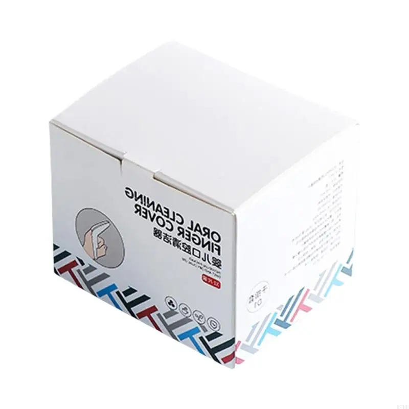 97BE أداة تنظيف الفم اللطيفة للعناية بلسان الطفل للاستخدام مرة واحدة للرضع #4