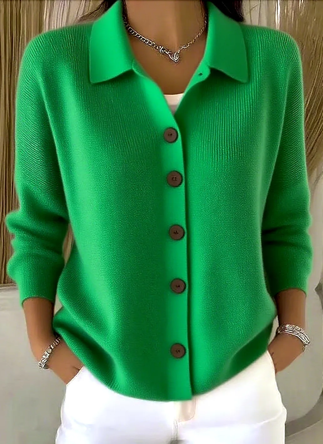 Emerald green