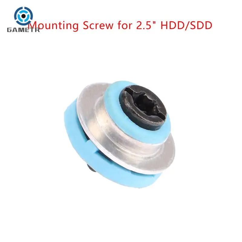 1pc Screws For HP EliteDesk 2.5" State Or 3.5" Mechanical Hard Drive Hard Drive HDD SSD Mute Mounting Screws