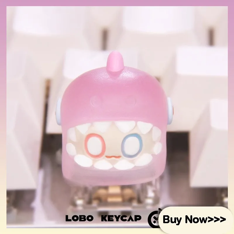 

Кукольный дракон, оригинальный маленький монстр, милый забавный колпачок для ключей, аниме, мультфильм, творческая личность, Esc, смола, механическая клавиатура, колпачок для клавиатуры