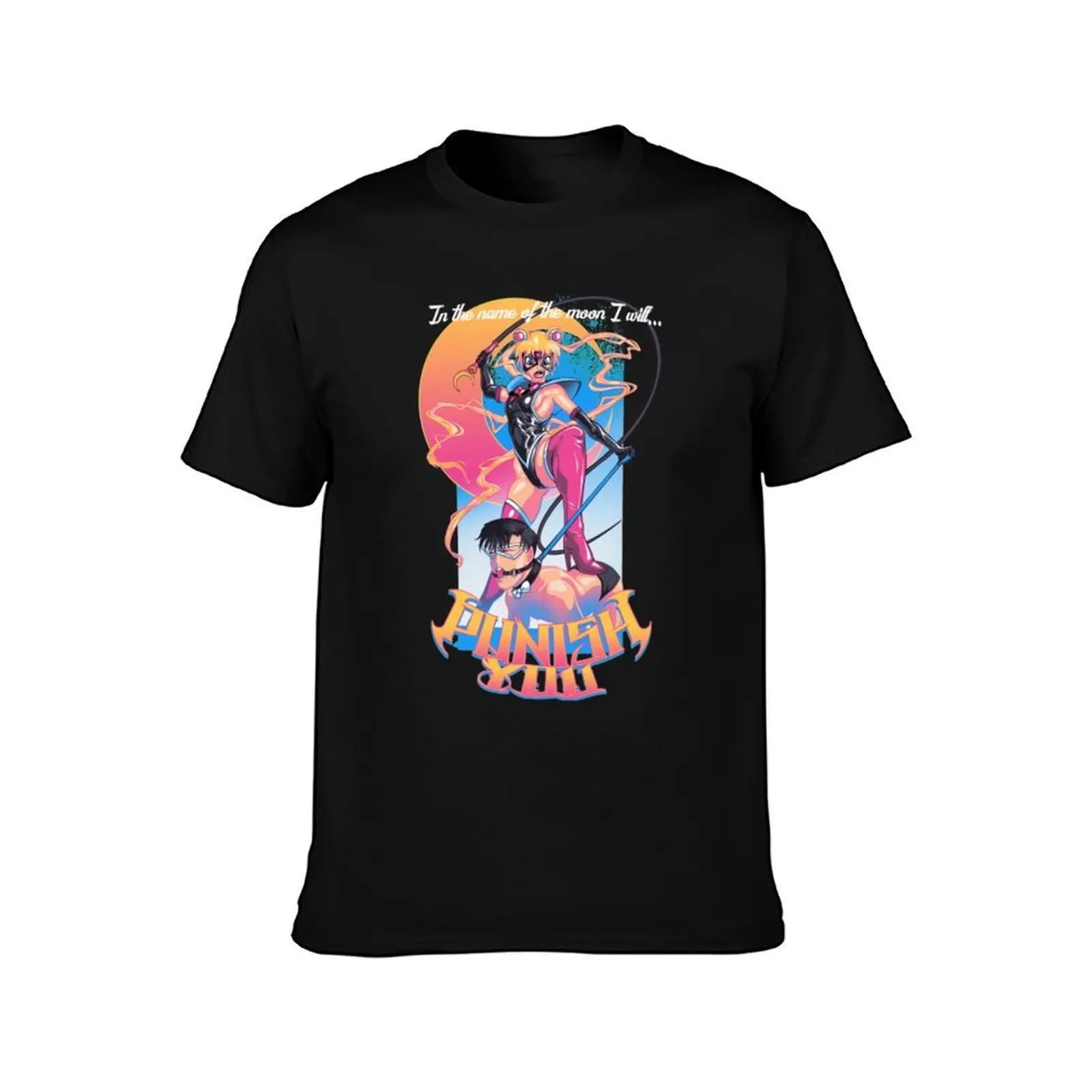Lunar Discipline T-Shirt Casual Street Style Short Sleeve Tee