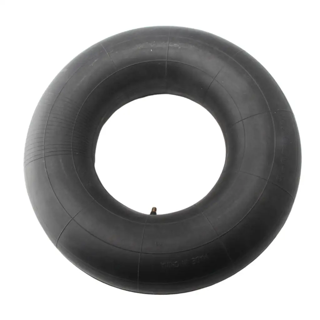 

16x6.50-8 16x7.50-8 Replacement Inner Tube with 3 Straight Metal Valve Stem Fits for Lawn Mower
