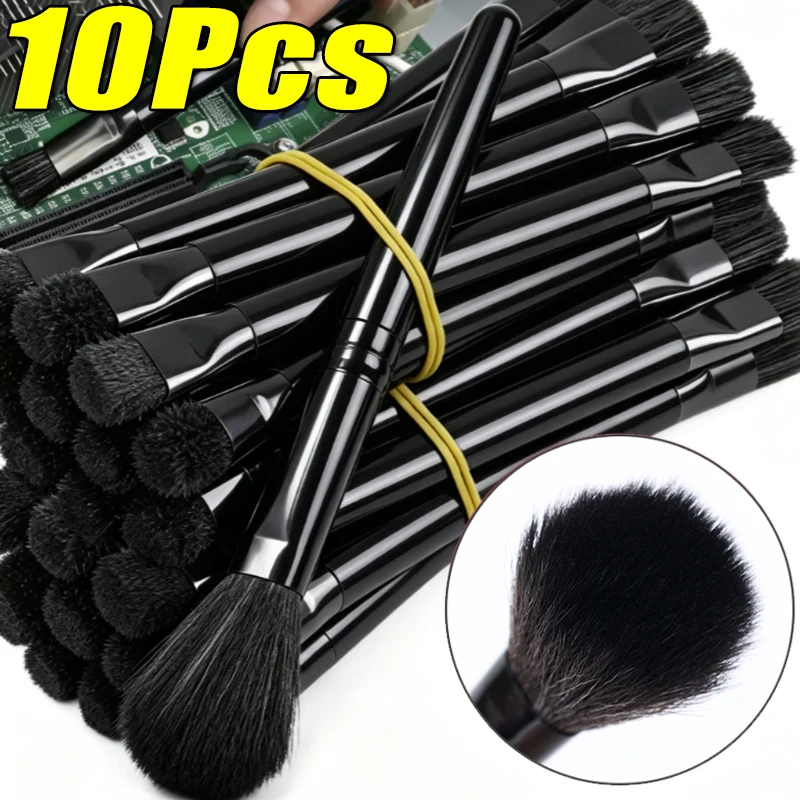 Automobile Instrument Panel Air Outlet Wheel Dust Removal Brush Ultra Soft Details Brush Ultra Soft Automobile Interior Details