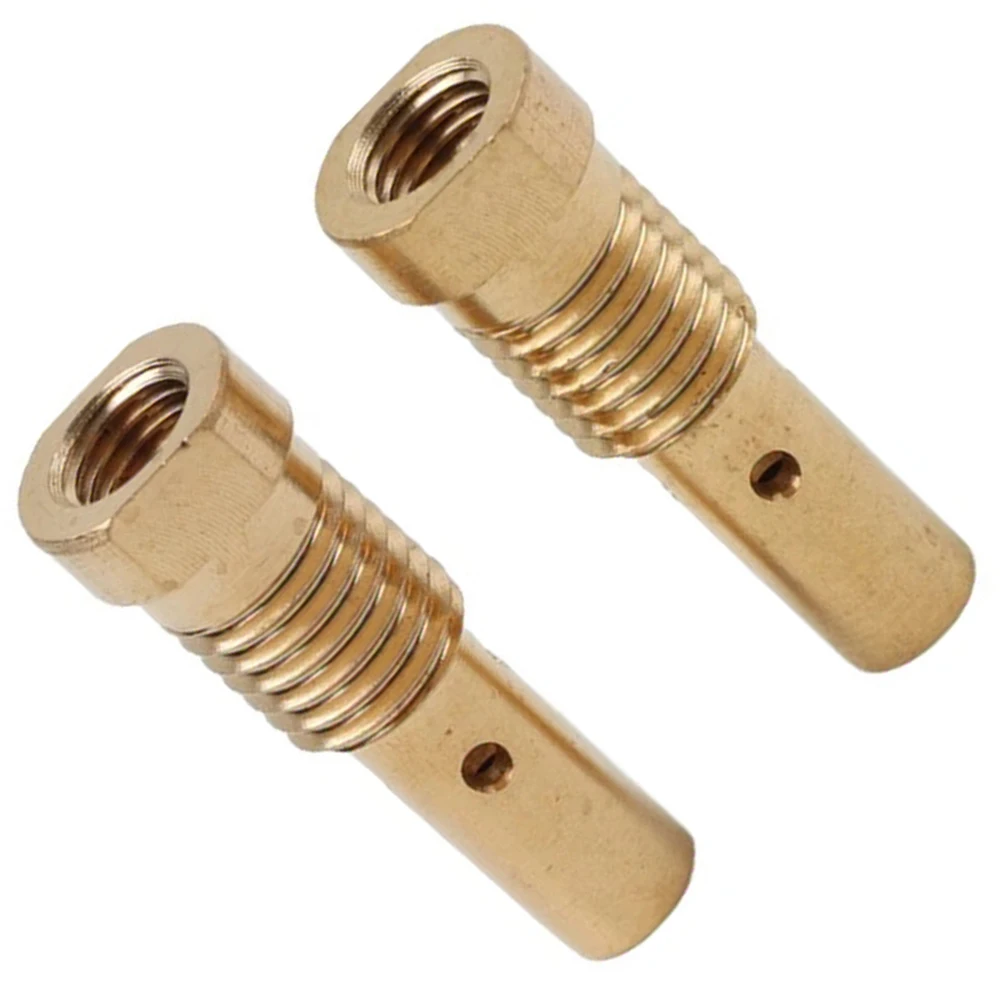 حامل طرف ناشر الغاز لحام باك HD MIG لحام 10949 موديل 35N حامل فوهة نحاسي مصمم لاستقرار اللحام