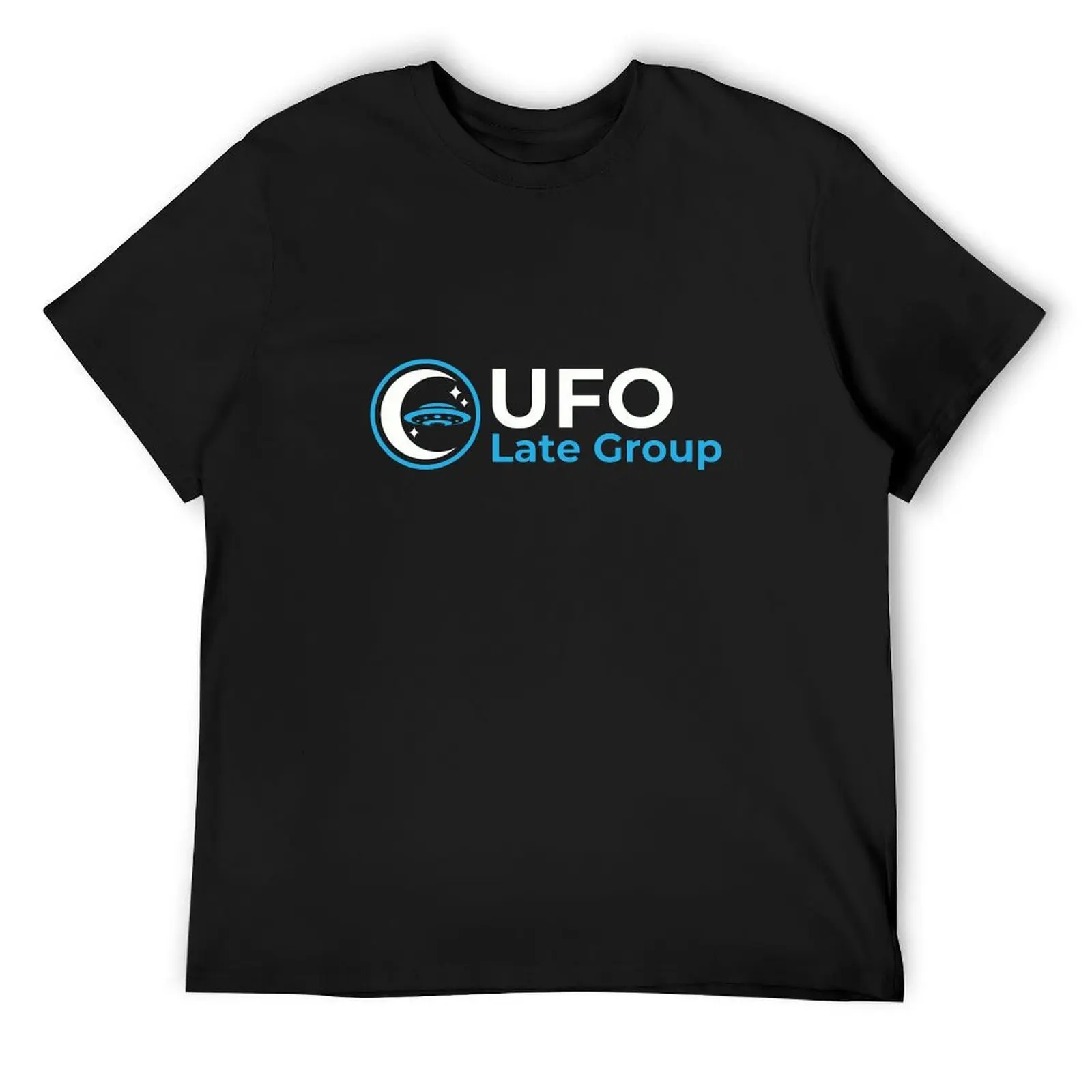 UFO Late Group Minimalist Design T-Shirt customizeds plus sizes graphic t shirt vintage t shirts for men cotton