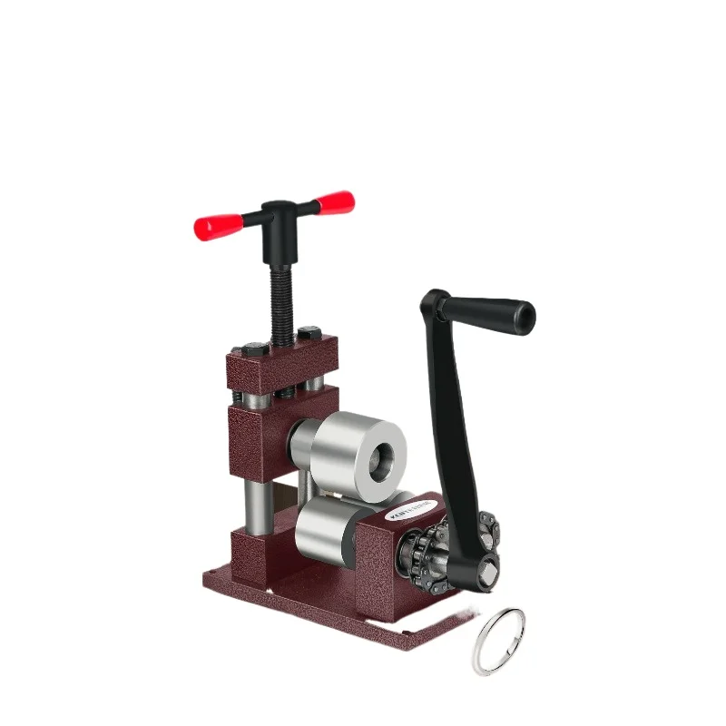 For Gold and Silver Ring Bracelet Rolling Machine Silver Bending Machine, Welding Solder Joint Flattening, Rolling and Bending