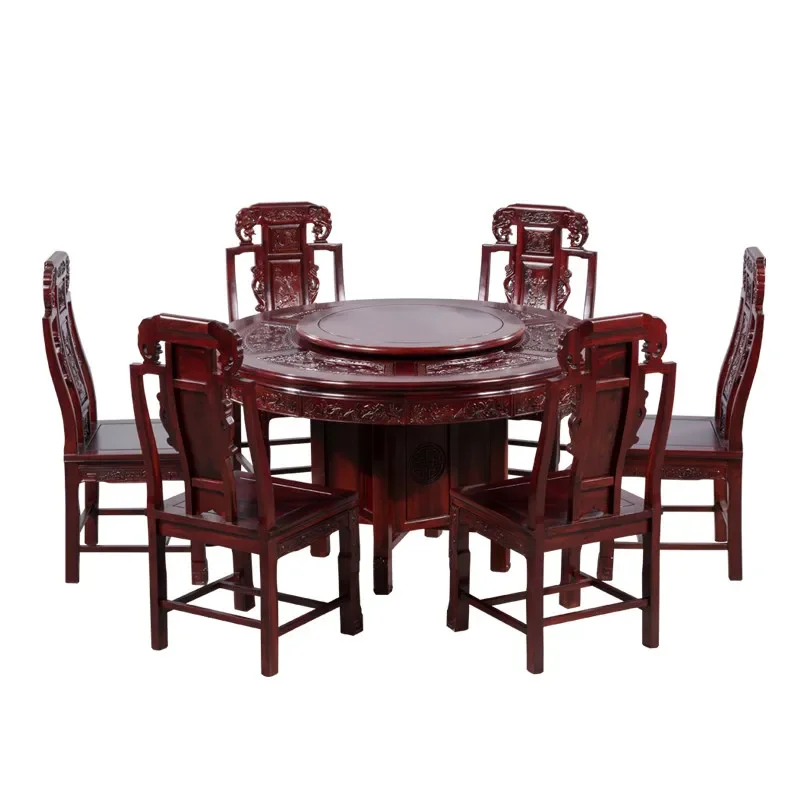 #Round Wood Dining Table Desk Reception Space Saving Modern Dining Table Kitchen Center Mesas De Comedor Commercial Furniture
