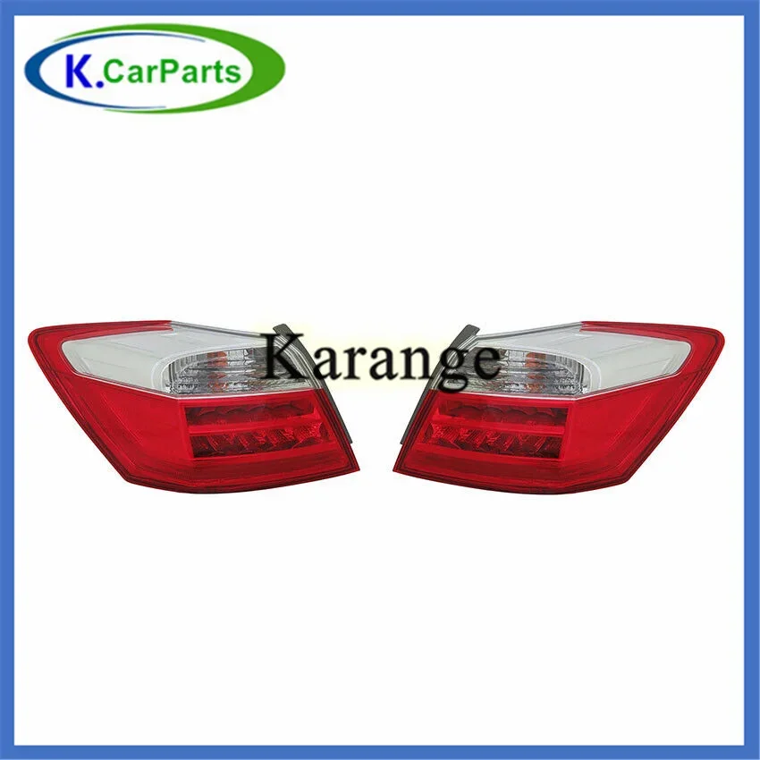 

33500-T2A-A12 33500-T2A-A11 33500T2AA12 33500T2AA11 Tail Lamp Assembly (Left and Right) For 2013-2015 Honda Accord EX-L