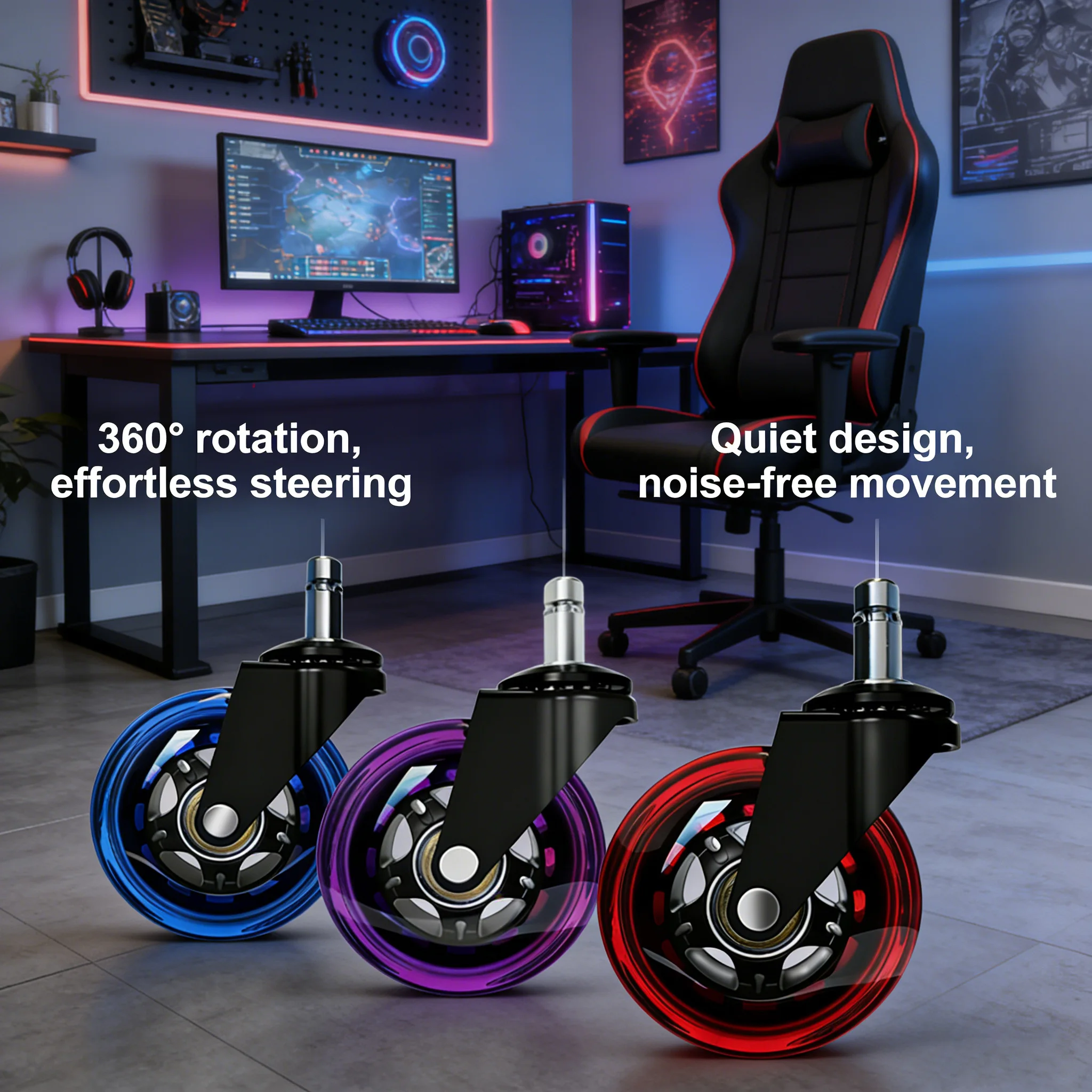 5-pcs Set: 3-inch Stem-mount O - Office Furniture Group review and price