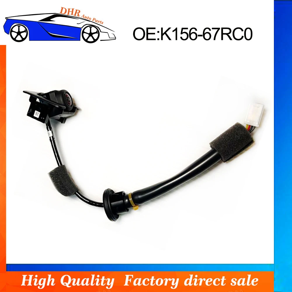 

Оригинальный K156-67RC0 K156 67 RC0 K15667RC0 для камеры заднего вида Mazda CX-5 2021, автомобильная камера заднего вида, автомобильная камера