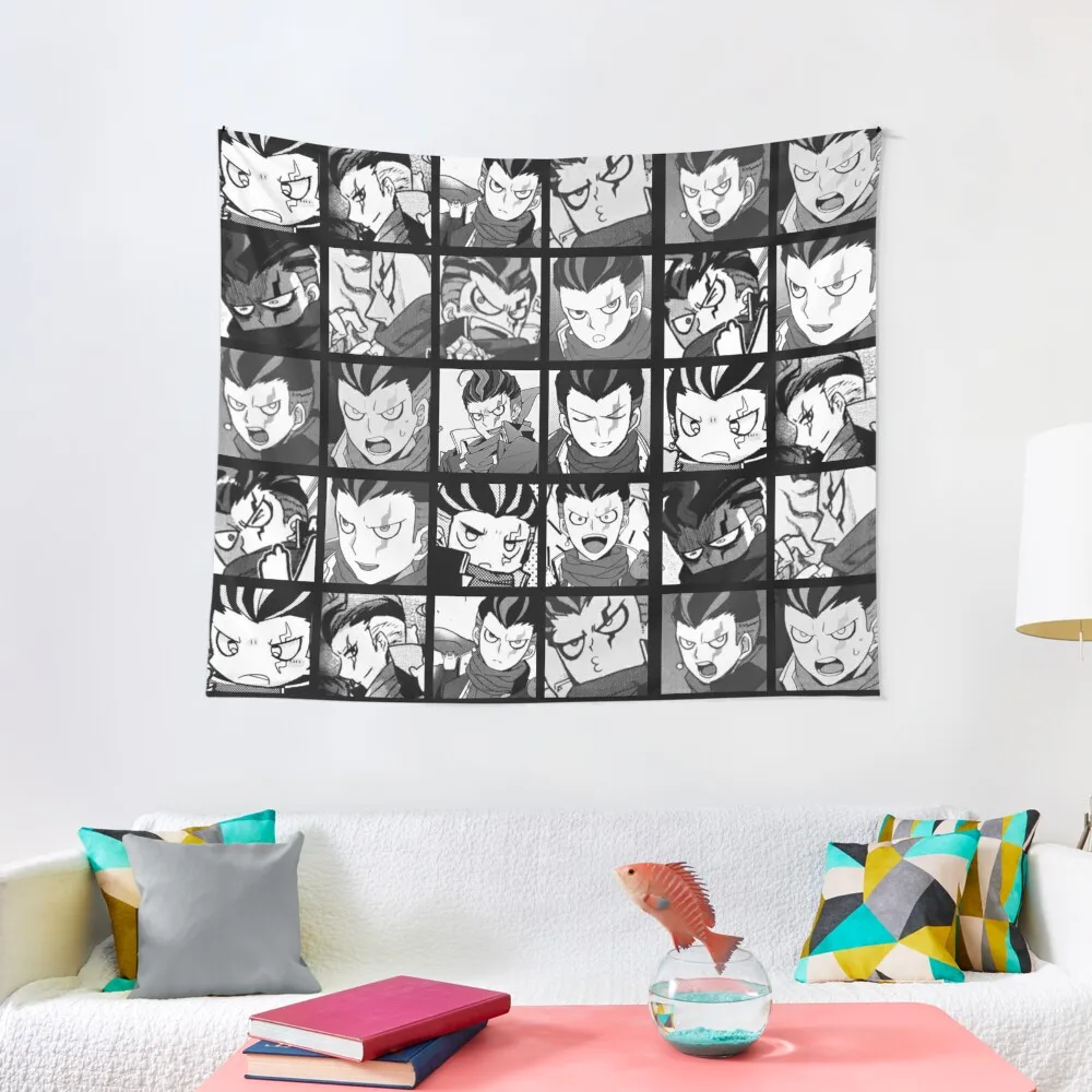 

Gundham Manga Collection Tapestry Outdoor Decor Japanese Room Decor Aesthetic Room Decors Tapestry