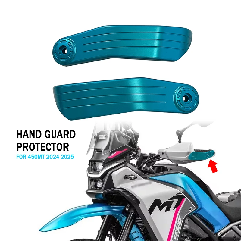 

2025 Motorcycle Hand Guards Brake Clutch Lever Protector Handguard Shield For CFMOTO 450MT MT450 CF450 MT 2024
