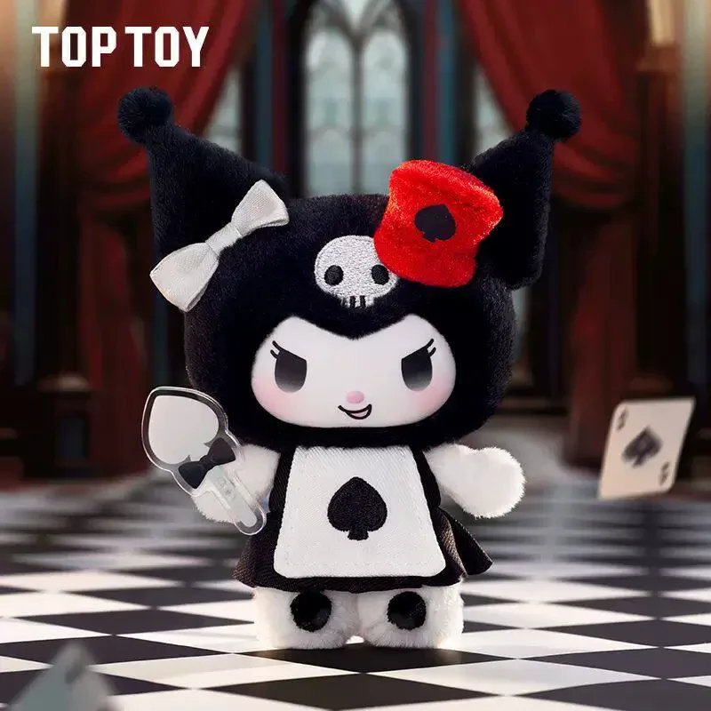 toptoy-sanrio-kuromi-poker-kingdom-series-blind-box-doll-toys-mystery-box-desktop-ornaments-collection-anime-action-figure